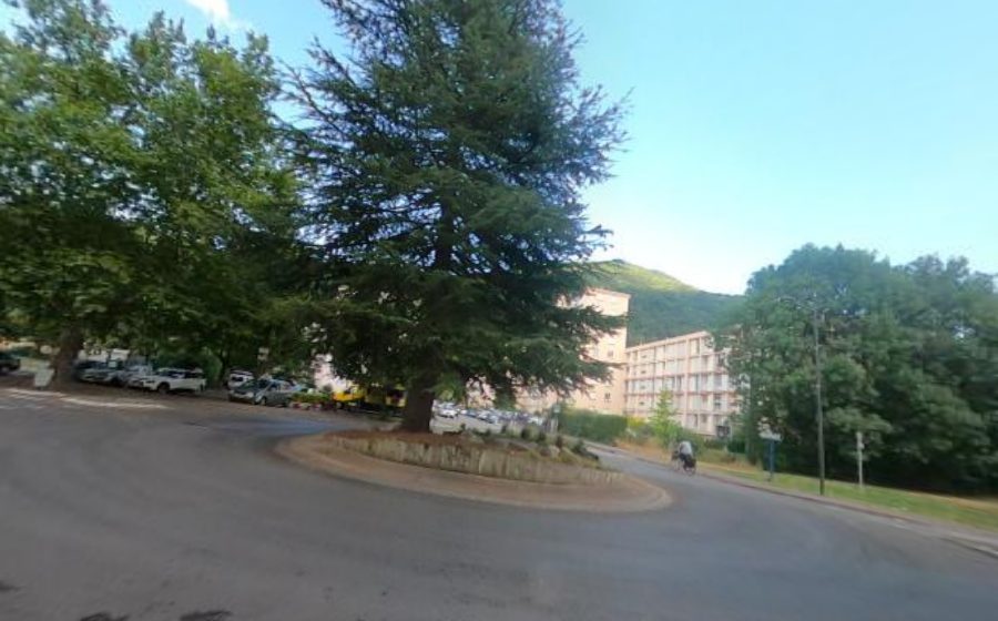 Vue du Rond-point anonyme n°188498634