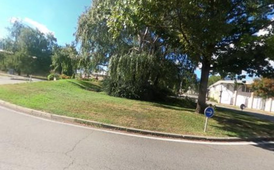 Vue du Rond-point anonyme n°188499172