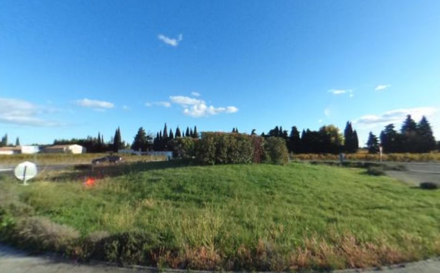 Vue du Rond-point anonyme n°188561639