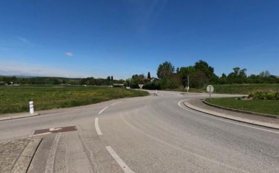 Vue du Rond-point anonyme n°188765102
