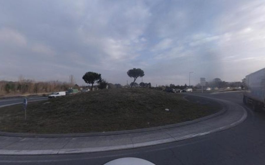 Vue du Rond-point anonyme n°188874044