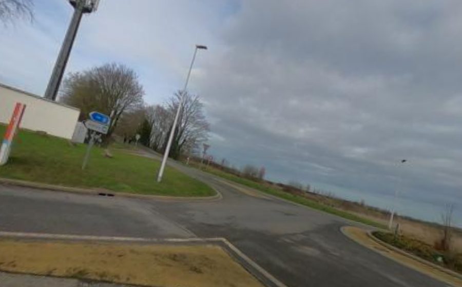Vue du Rond-point anonyme n°188905792
