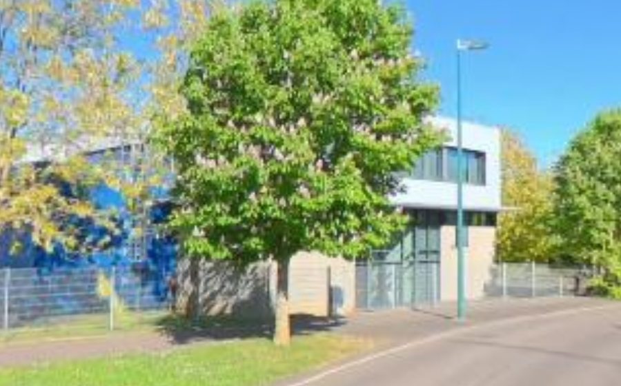 Vue du Carrefour des Exportateurs Lorrains