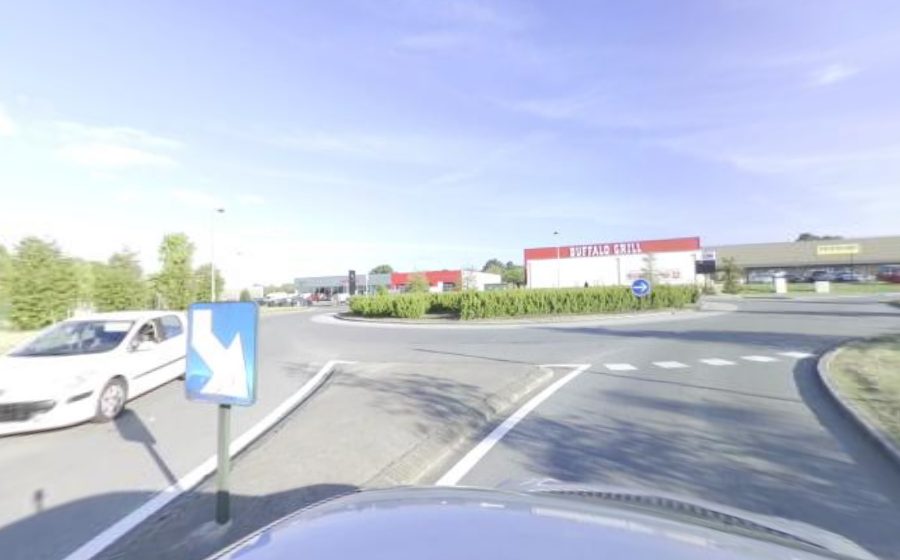 Vue du Rond-point anonyme n°189103542