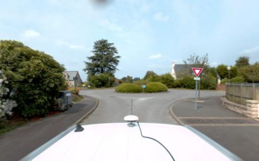 Vue du Rond-point anonyme n°189127682