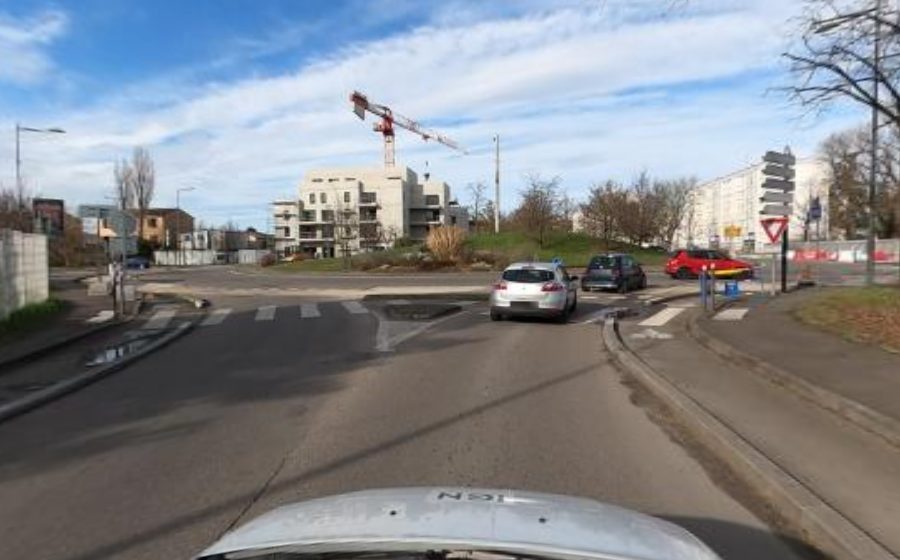 Vue du Rond-point anonyme n°18914486