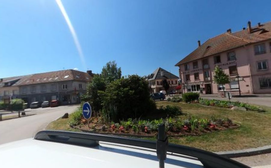 Vue de la Place des Fusillés