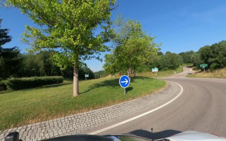 Vue du Rond-point anonyme n°18927948
