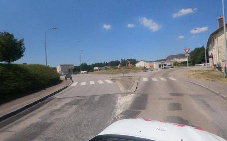 Vue du Rond-point anonyme n°18930921