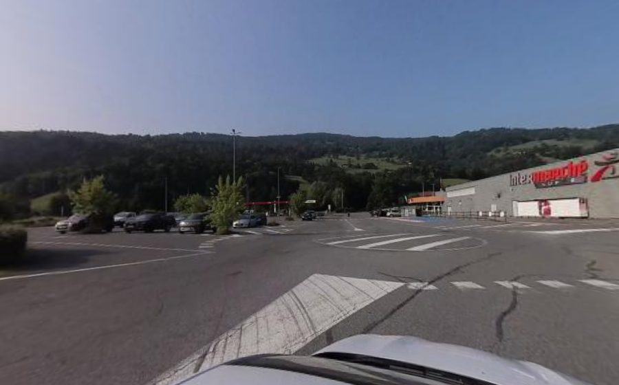Vue du Rond-point anonyme n°189505617