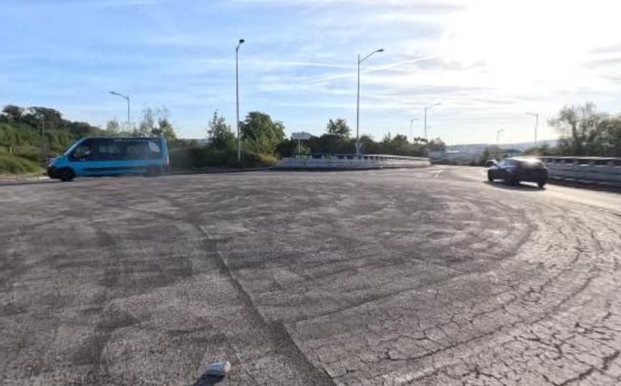 Vue du Rond-point anonyme n°18962169