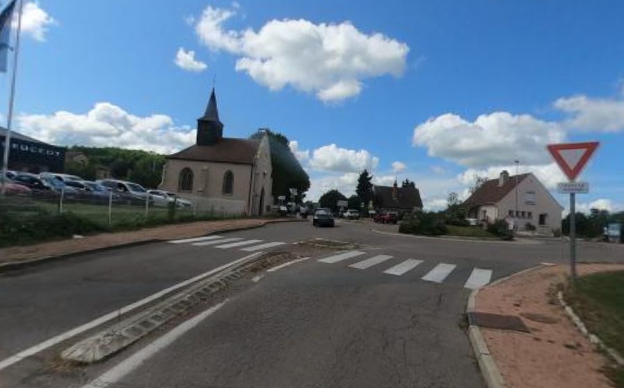 Vue du Rond-point anonyme n°190247709