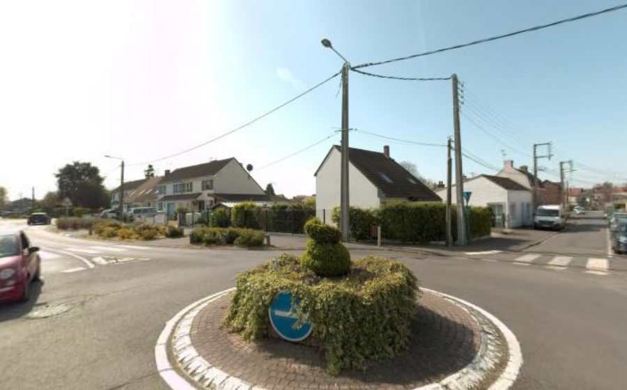 Vue du Rond-point anonyme n°190552054