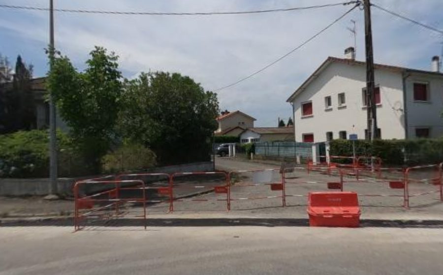 Vue du Rond-Point Pierre Bourdieu