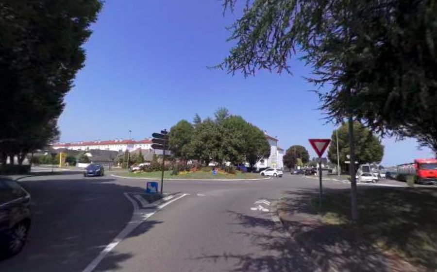 Vue du Rond-point anonyme n°190588738
