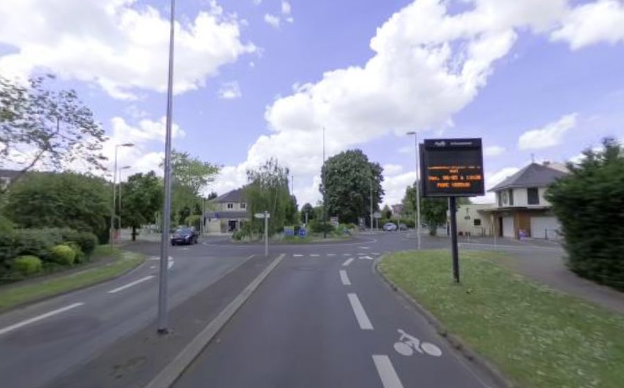 Vue du Rond-point anonyme n°190611196