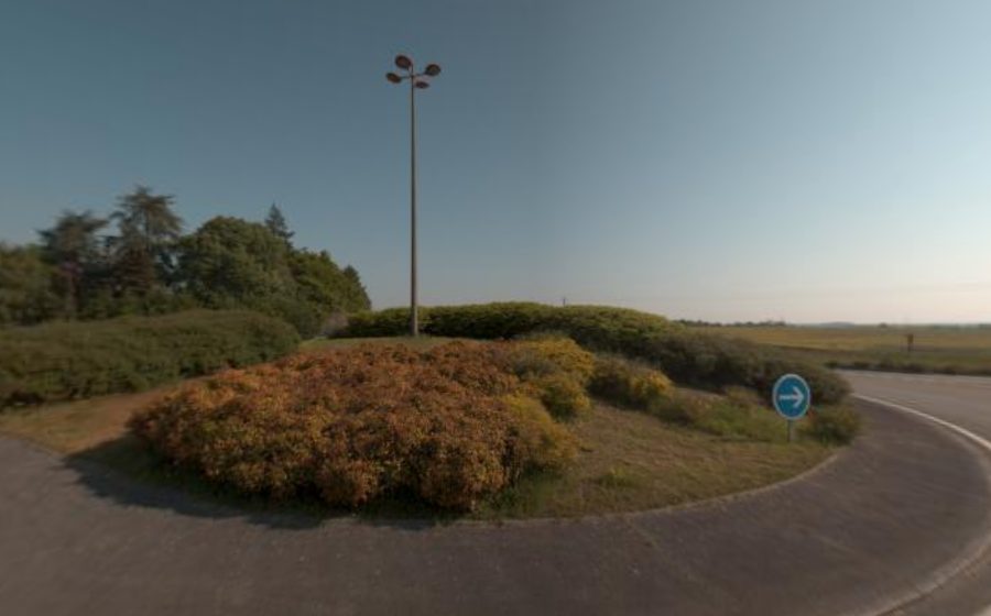 Vue du Rond-point anonyme n°190638722