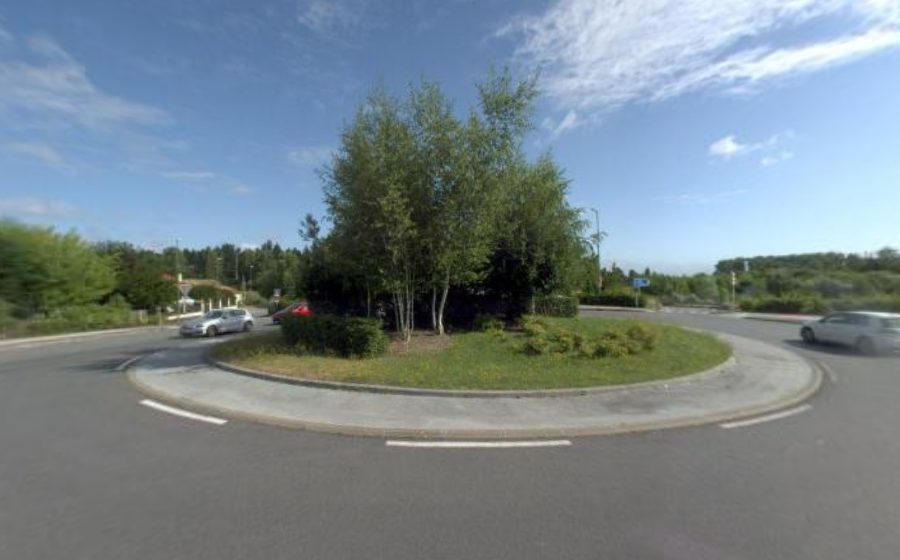 Vue du Rond-point anonyme n°190769709