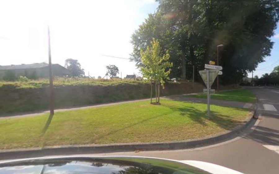 Vue du Rond-point anonyme n°190822875