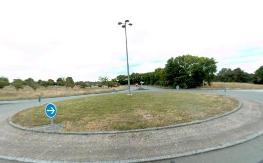 Vue du Rond-point anonyme n°190981321