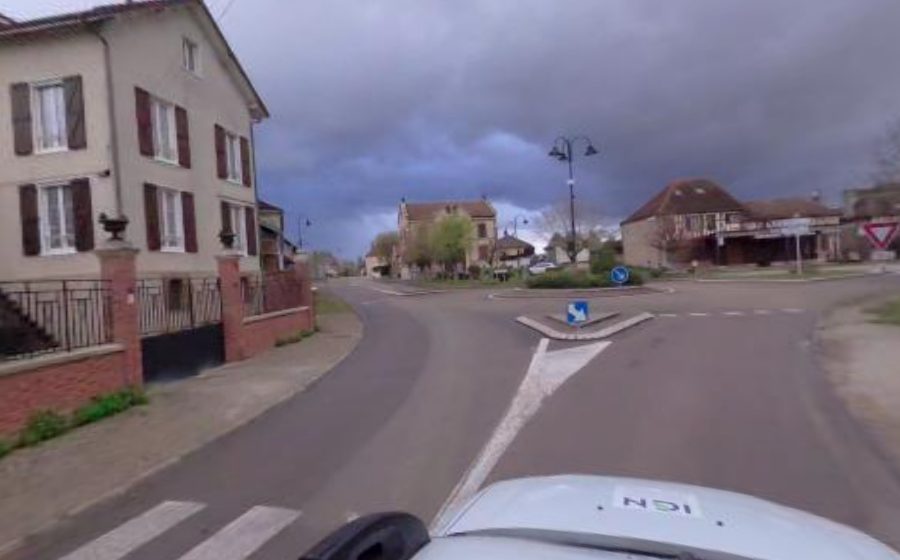 Vue du Rond-point anonyme n°191285963