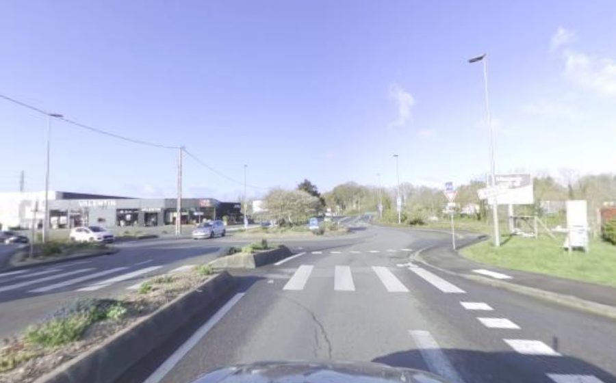 Vue du Rond-Point de la Grèce