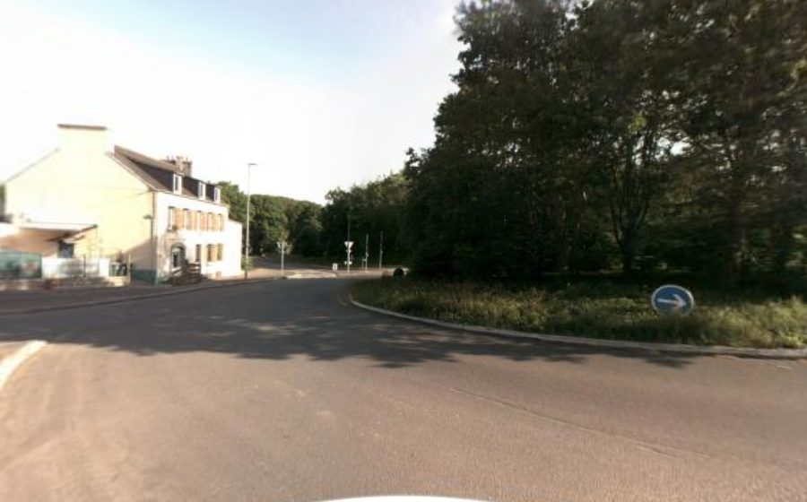 Vue du Rond-Point du Tromeur