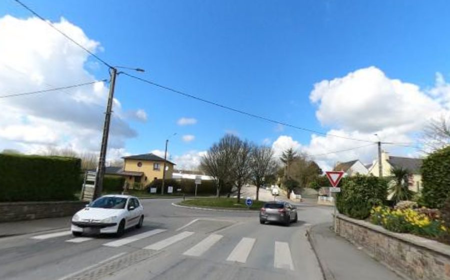 Vue du Rond-Point de Kerafur