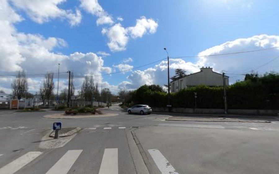Vue du Rond-Point de Pontanné