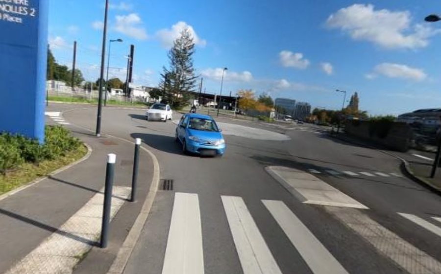 Vue du Rond-point anonyme n°192154433