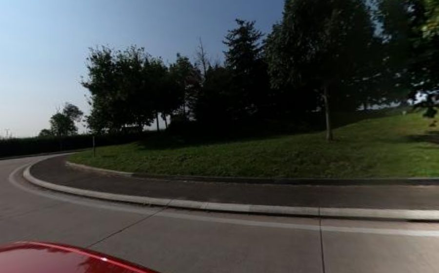 Vue du Rond-point anonyme n°192290341