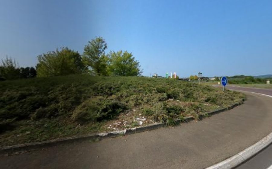 Vue du Rond-point anonyme n°192292177