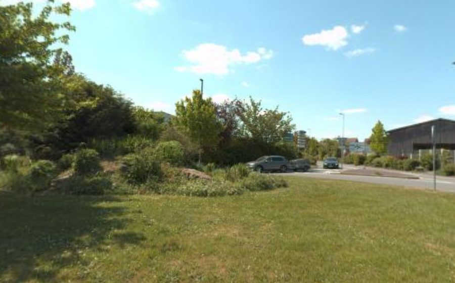 Vue du Rond-point anonyme n°192504432