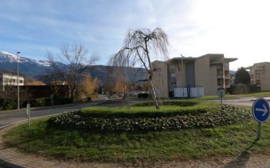 Vue du Rond-point anonyme n°192614146