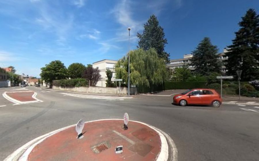 Vue du Rond-point anonyme n°192622404