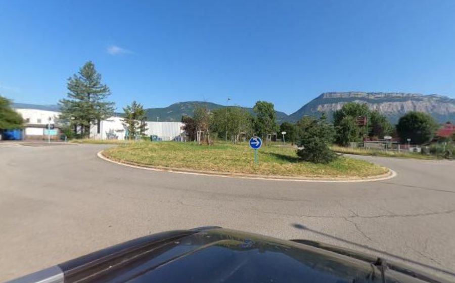 Vue du Rond-point anonyme n°192762111