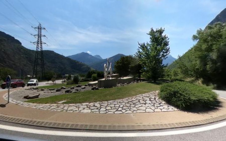 Vue du Rond-point anonyme n°19338543