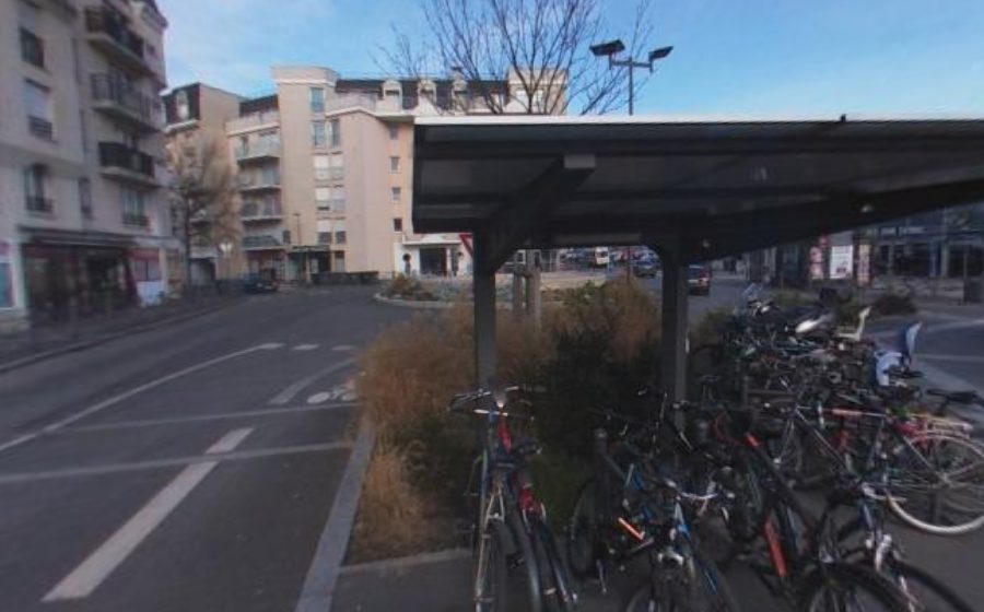 Vue de la Place André Malraux