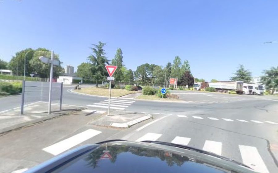 Vue du Carrefour Molière