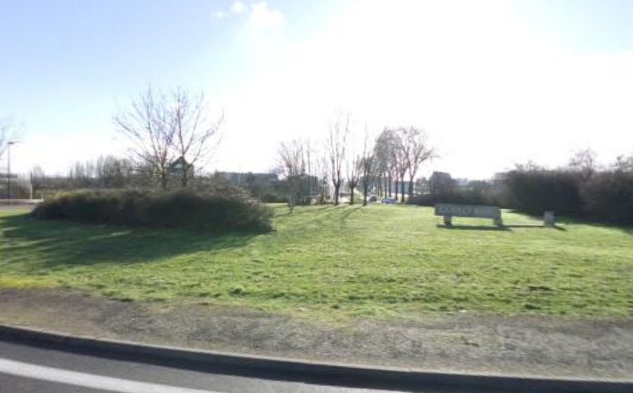 Vue du Carrefour de l'Europe