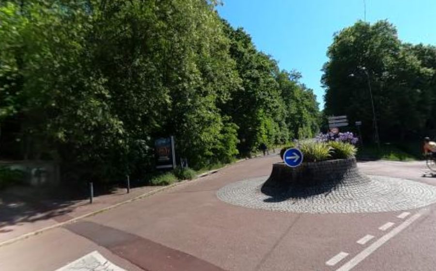 Vue du Rond-point anonyme n°19358908