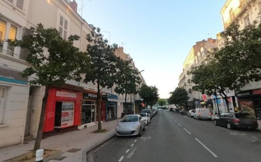 Vue de la Place de la Visitation