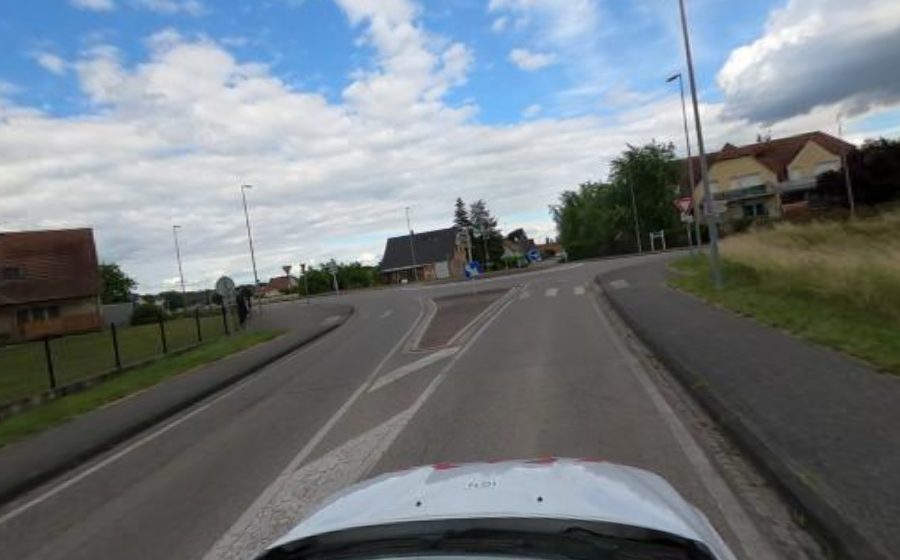 Vue du Rond-point anonyme n°19403218
