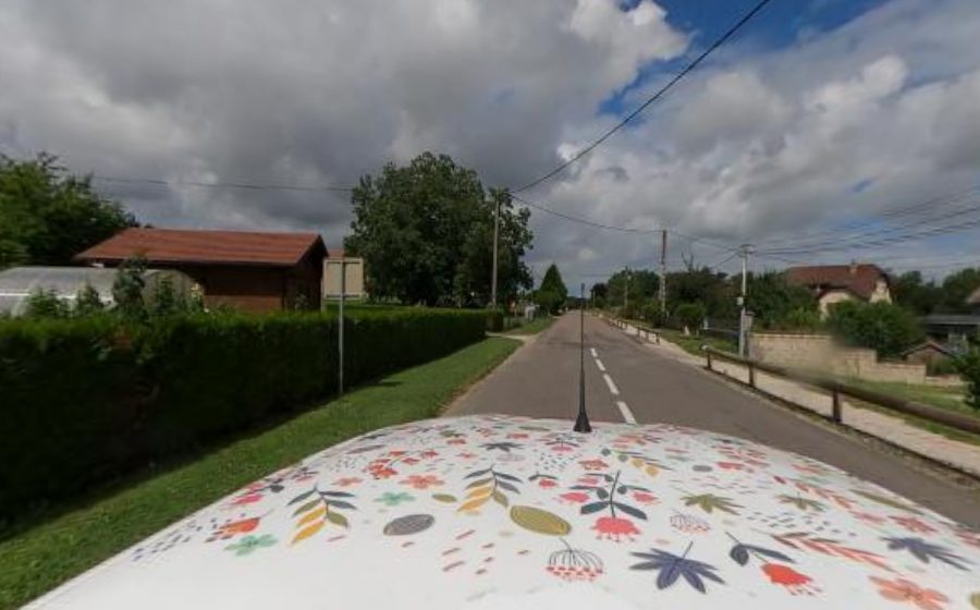 Vue du Rond-point anonyme n°194079529