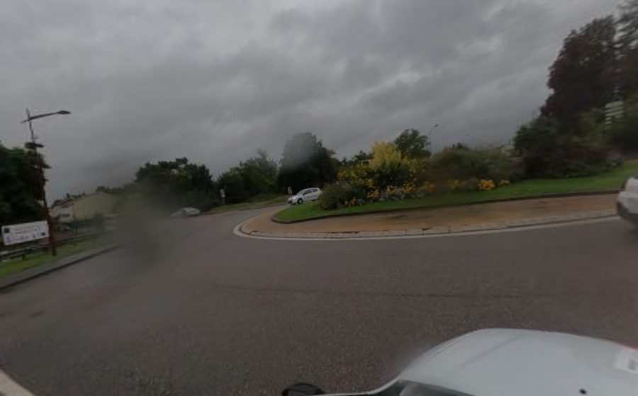Vue du Rond-point anonyme n°194226721