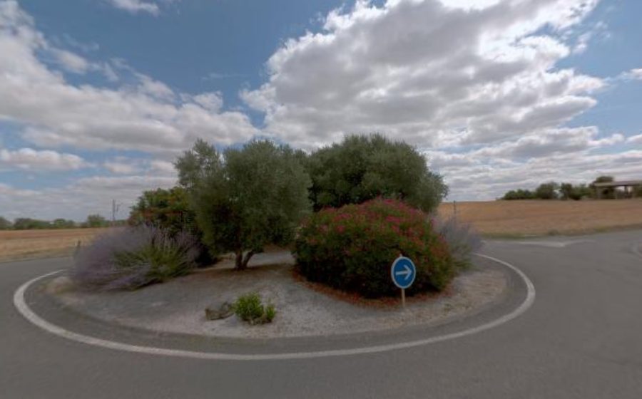 Vue du Rond-point anonyme n°194266535