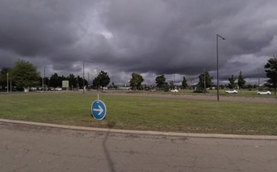 Vue du Rond-point anonyme n°194466124
