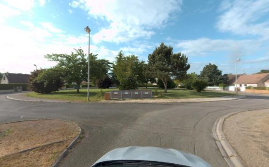 Vue du Rond-point anonyme n°194915074