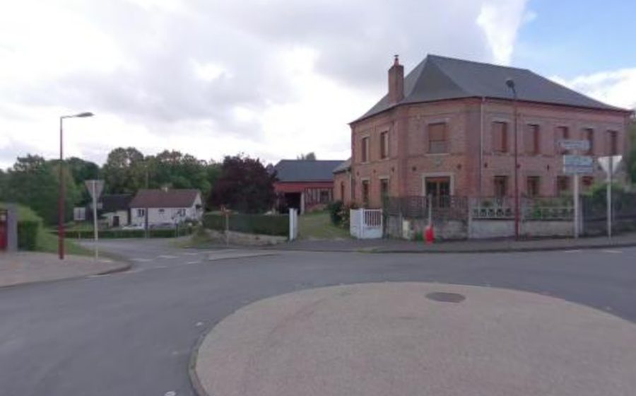 Vue du Rue des Juifs