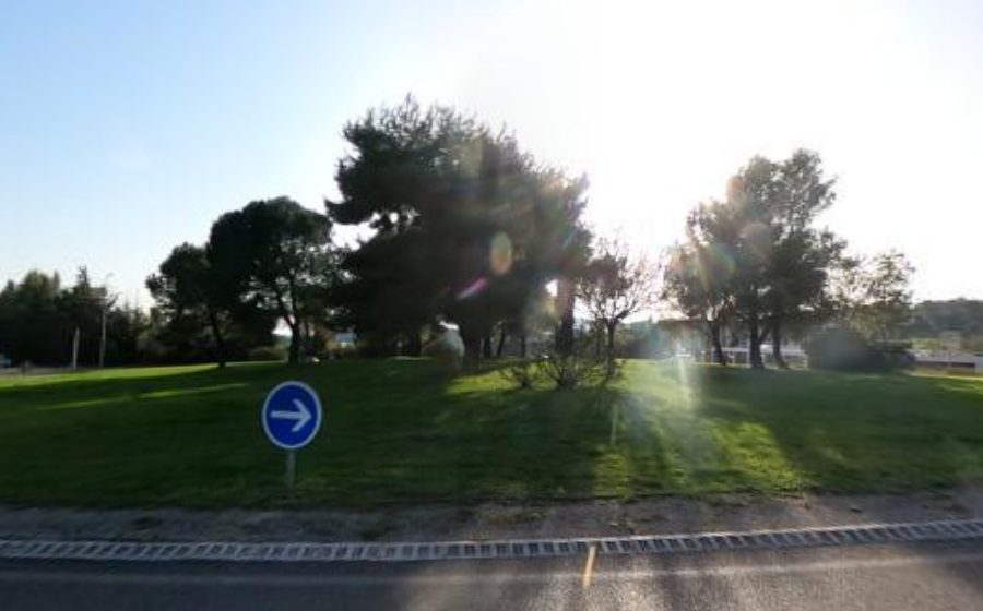 Vue du Avenue Olivier de Serres